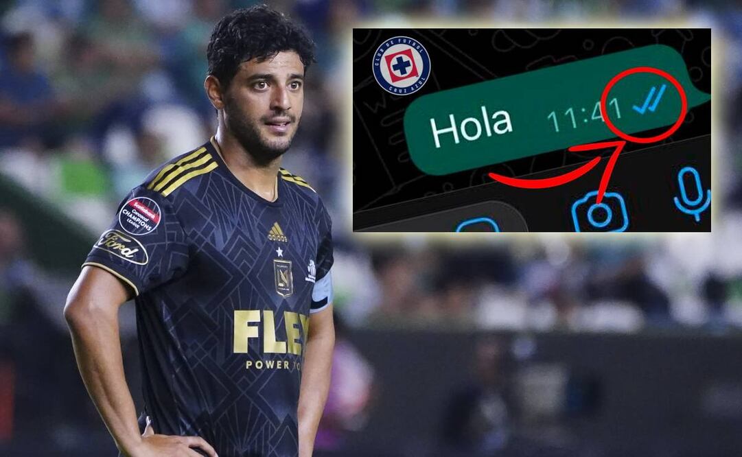 Carlos vela no le respondió el mensaje a los cementeros. Foto: Imago7