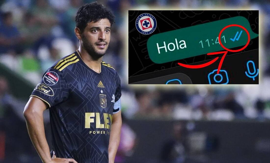 Carlos vela no le respondió el mensaje a los cementeros. Foto: Imago7