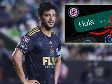 ¡Los dejó en visto! Cruz Azul le envió un WhatsApp a Carlos Vela para intentar ficharlo, pero no les respondió