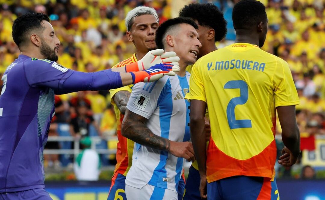 Una estadística le dio la razón al enojo de Lionel Scaloni. Fuente: Instagram @afaseleccion