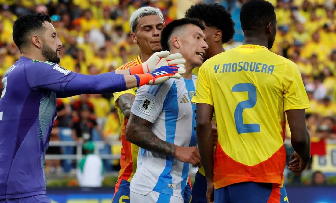 Una estadística le dio la razón al enojo de Lionel Scaloni. Fuente: Instagram @afaseleccion