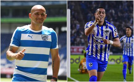 De histórico a histórico... 'Chupete' Suazo mandó Rogelio Funes Mori por su salida de Rayados