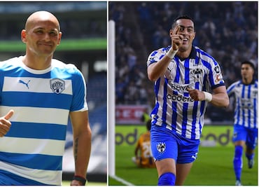 De histórico a histórico... 'Chupete' Suazo mandó Rogelio Funes Mori por su salida de Rayados