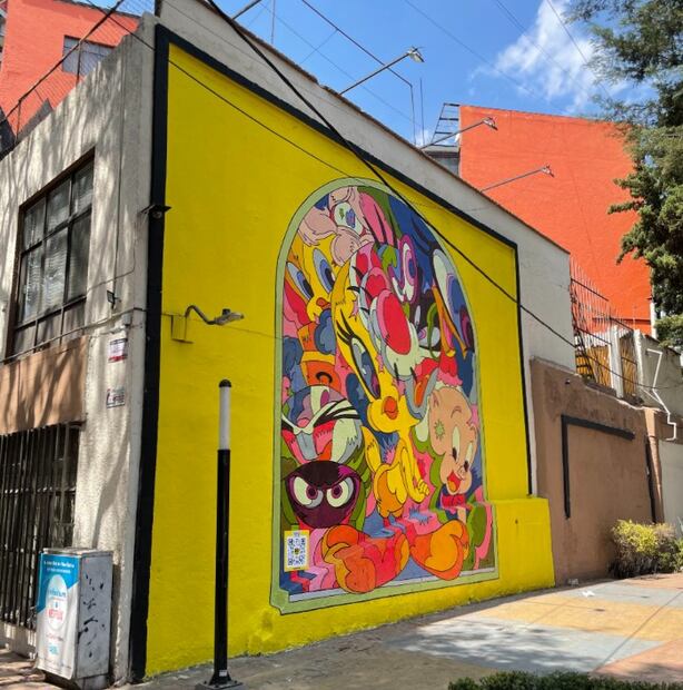 Piolín cumple 80 años este 2022 y lo celebra con murales en la CDMX