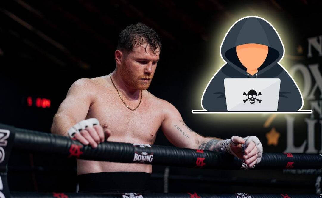 Canelo Álvarez tenía un mensaje raro en sus redes sociales y se especuló que fue hackeado. Foto: Especial