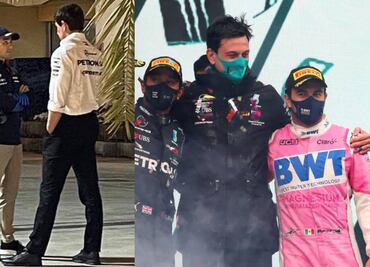 ¿Checo Pérez será el sustituto de Lewis Hamilton? El tapatío tuvo misteriosa plática con el jefe de equipo de Mercedes
