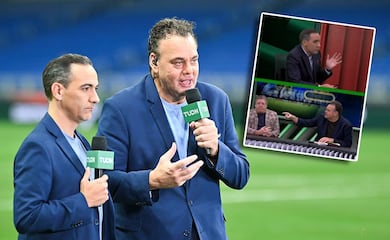 David Faitelson explota en pleno programa por gesto de Efraín Juárez en Pumas vs Cruz Azul