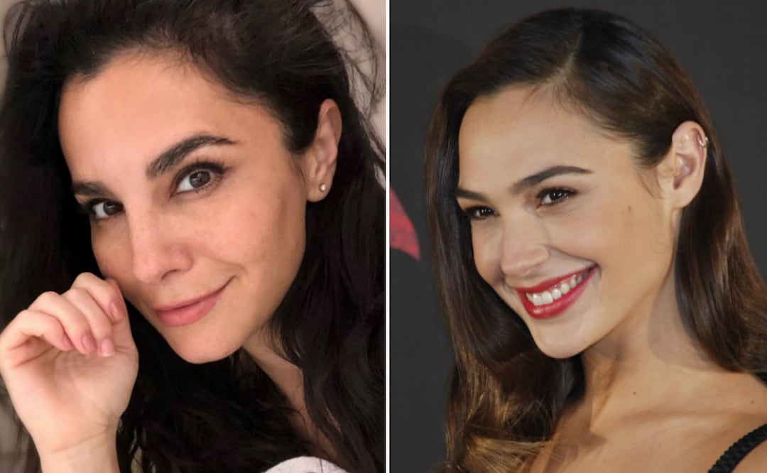Fotos: Martha Higareda (Instagram @marthahigaredaoficial) Gal Gadot (AP/Marco Ugarte)