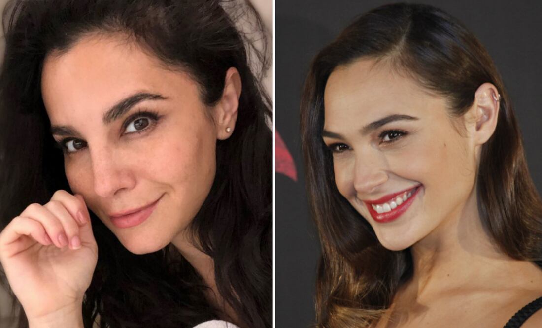 Fotos: Martha Higareda (Instagram @marthahigaredaoficial) Gal Gadot (AP/Marco Ugarte)