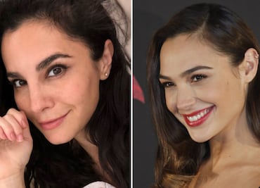 ¿Martha Higareda es la “gemela” de Gal Gadot?