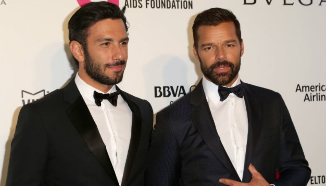 Las mujeres y hombres en la vida amorosa de Ricky Martin