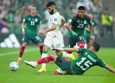 Conoce a los futbolistas mexicanos que vencieron a Arabia Saudita en 2022 y están en la Copa Oro