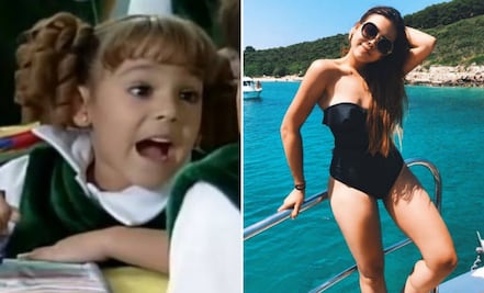 Danna Paola: 10 fotos de "Patito" a mujer fatal