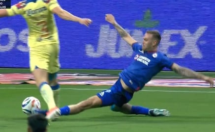 Ramos Rizo vio penalti inexistente a favor del América: 'El jugador es el que busca el contacto'