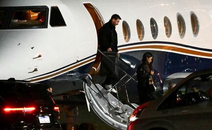 Messi llega a Rosario para darle el último adiós a su padre