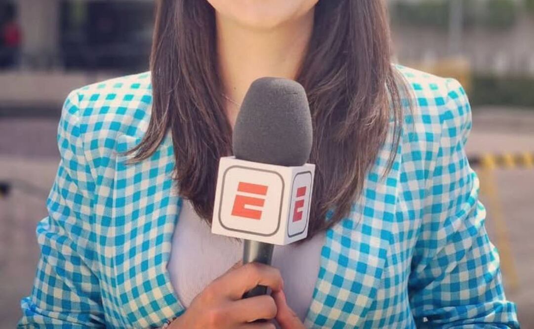 Reportera de ESPN lanzó un claro mensaje en contra de Rafa Puente Jr. Foto: Especial