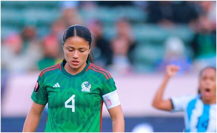 Selección Mexicana Femenil debuta con amargo empate Copa Oro W
