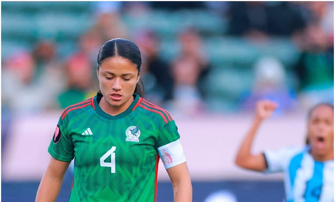 Rebeca Bernal tras la falla del penal ante Argentina / FOTO: Especial