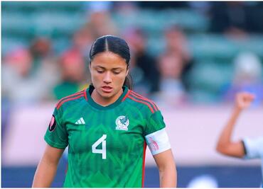 Selección Mexicana Femenil debuta con amargo empate Copa Oro W