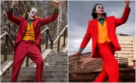 Joker regio imita baile de Joaquin Phoenix en la Macroplaza