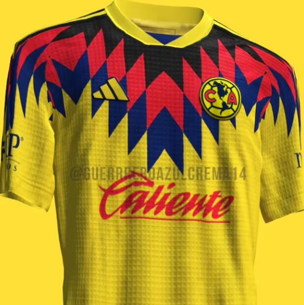 Así serían los jerseys de América con Adidas