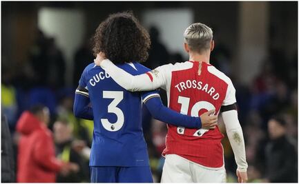 Arsenal empató ante el Chelsea en el Derbi de Londres y cede la cima de la Premier League