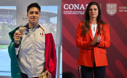 Conade reveló la absurda cantidad de dinero que recibe Osmar Olvera en su proceso olímpico