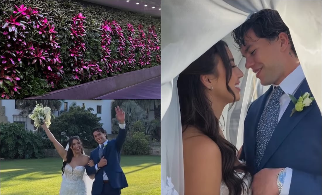 Cade Cowell aprovechó la eliminación de Chivas para llegar al altar. FOTO: @lysaidam