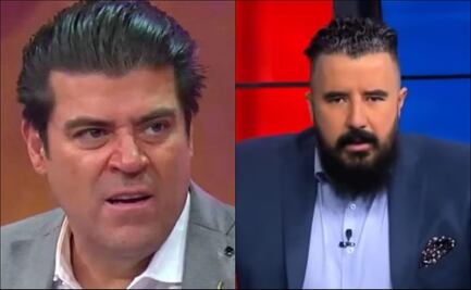 Burro Van Rankin discute con Álvaro Morales en redes sociales: "No me metas en tus pendej..."