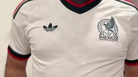 Mundial 2026: Filtran el jersey de visita de la Selección Mexicana