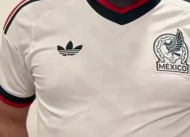 Mundial 2026: Filtran el jersey de visita de la Selección Mexicana