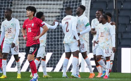 Corea del Sur, rival de México, sufre goleada ante Costa de Marfil rumbo al Mundial 2026