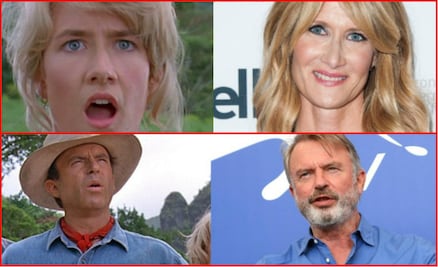 Así lucen los protagonistas de “Jurassic Park” a 26 años de su estreno