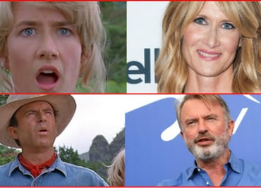 Así lucen los protagonistas de “Jurassic Park” a 26 años de su estreno