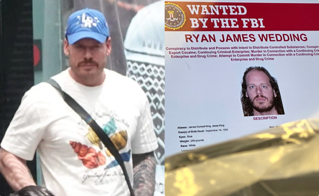 Ryan Wedding, entre los diez más buscados por el FBI - Foto: FBI/Especial