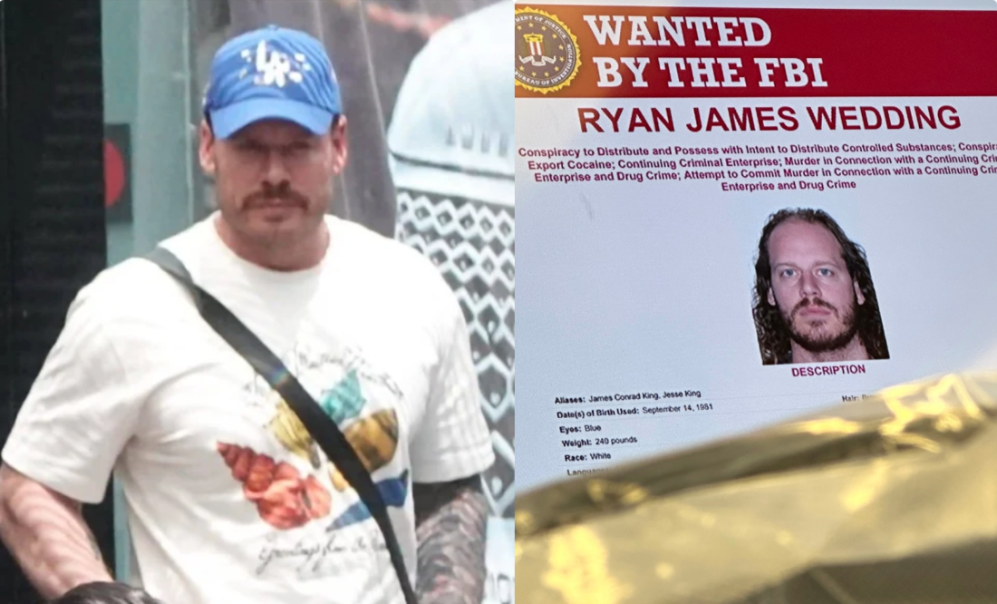 Ryan Wedding, entre los diez más buscados por el FBI - Foto: FBI/Especial