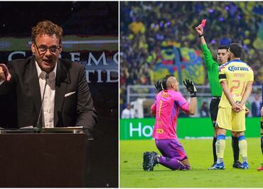 Faitelson se responde a sí mismo sobre historias inventadas del América: 'El arbitraje lo ayudaba, pero no lo comprobamos'