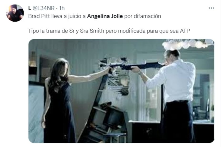 Brad Pitt demanda a Angelina Jolie... ¡y los memes no se hacen esperar!