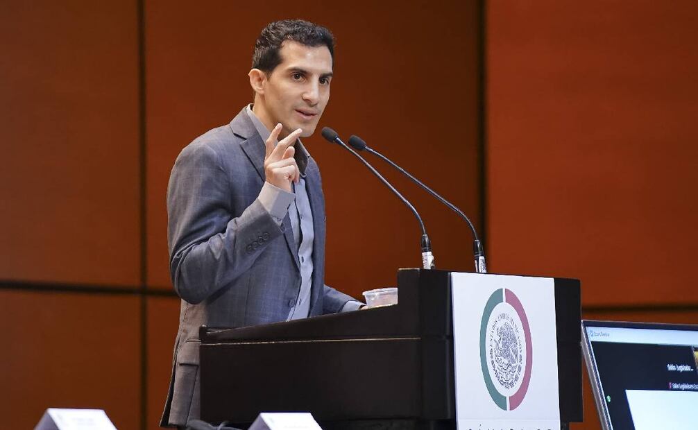 Rommel Pacheco será el nuevo director de la Conade, en lugar de Ana Guevara. Foto: Imago7