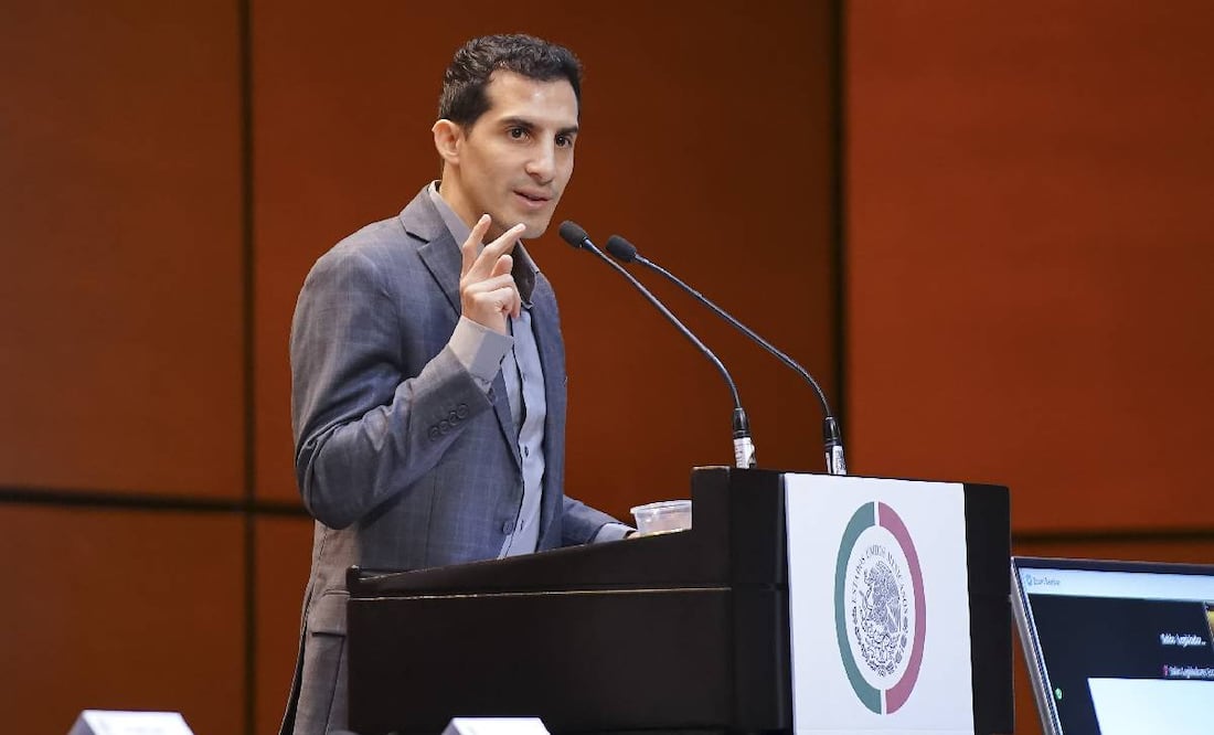 Rommel Pacheco será el nuevo director de la Conade, en lugar de Ana Guevara. Foto: Imago7