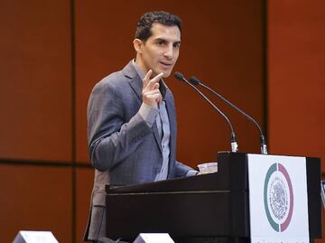 Rommel Pacheco fue nombrado por Claudia Sheinbaum como nuevo director de la Conade