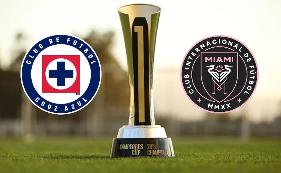 Descubre canales y horarios para ver la definición del Campeones Cup entre Cruz Azul e Inter Miami / Foto: Especiales