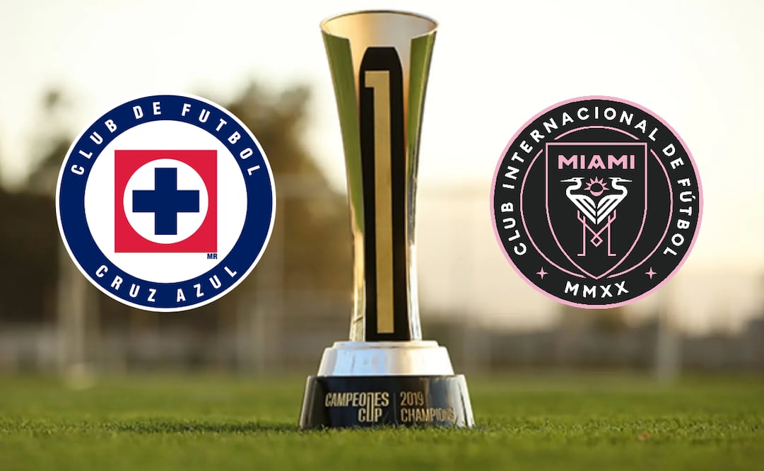 Descubre canales y horarios para ver la definición del Campeones Cup entre Cruz Azul e Inter Miami / Foto: Especiales