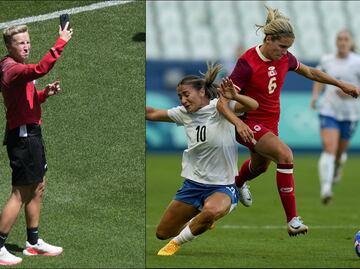 ¡Escándalo en Paris! DT de la selección olímpica de Canadá quedó fuera de JO por caso de espionaje