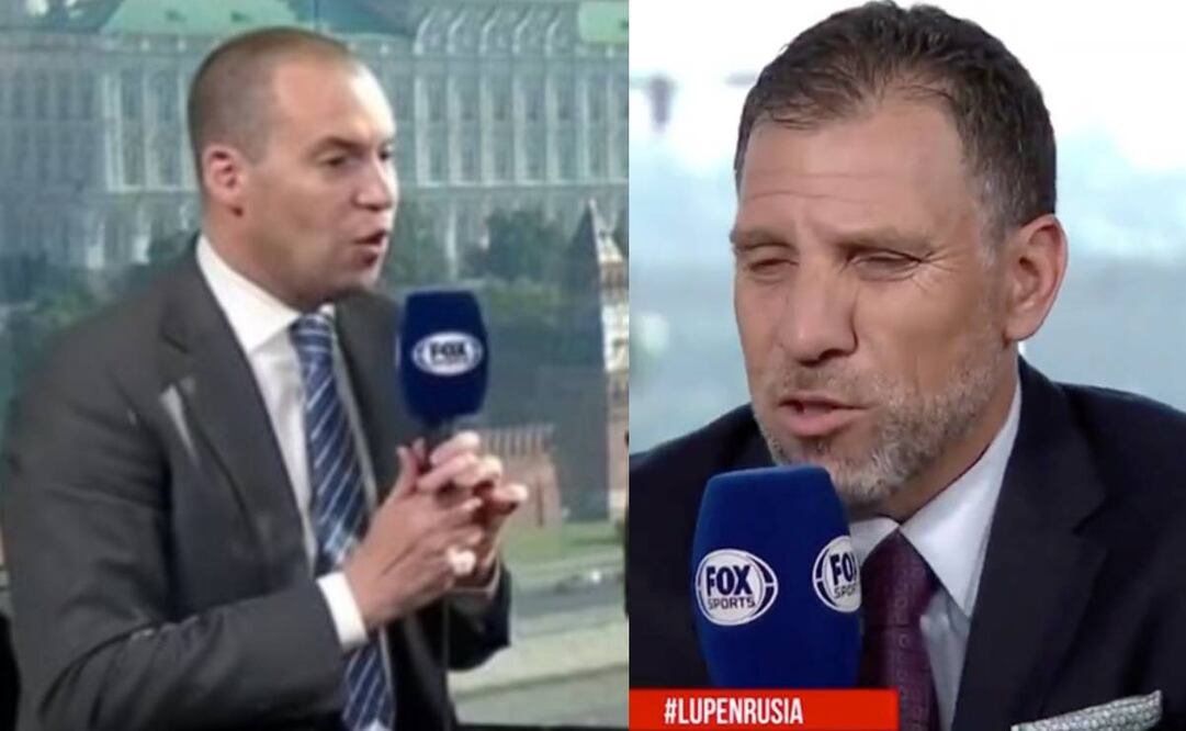 Tras el triunfo de México sobre Alemania en 2018, Marín y García Aspe protagonizaron una acalorada discusión. Foto: Especial