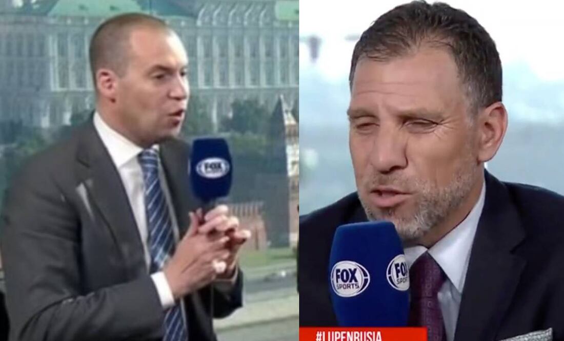 Tras el triunfo de México sobre Alemania en 2018, Marín y García Aspe protagonizaron una acalorada discusión. Foto: Especial