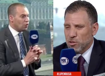 Alberto García Aspe reveló que estuvo a punto de golpear a André Marín en 2018: 'Estaba diciendo pura estupidez'