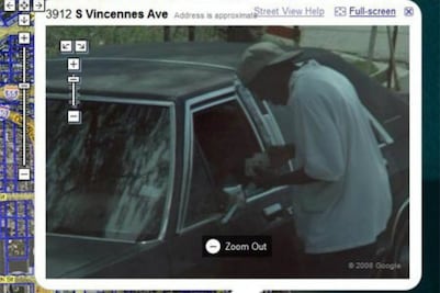 10 imágenes “ilícitas” captadas por Google Street View