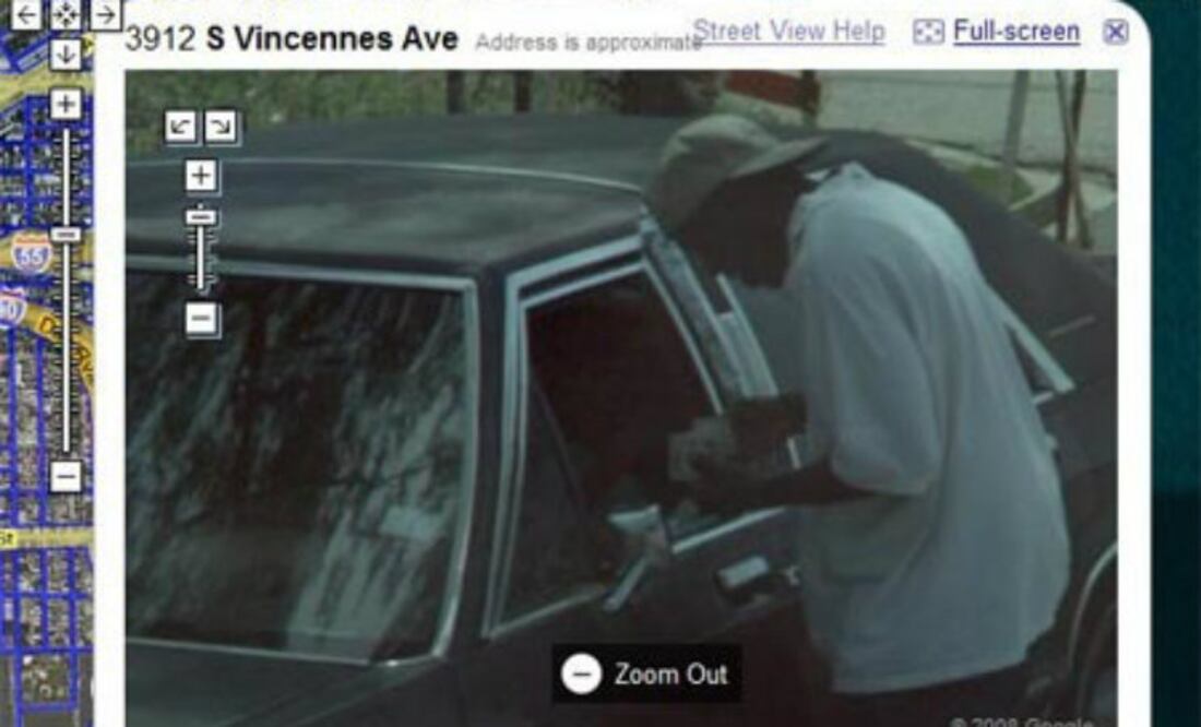 Imagen de Google Street View