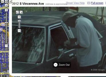 10 imágenes “ilícitas” captadas por Google Street View